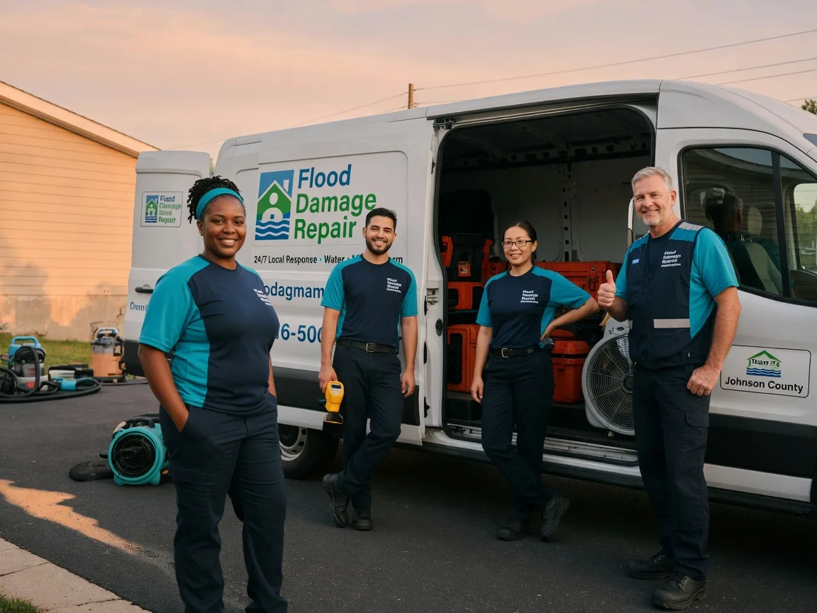 Water Damage Restoration company in Thaxton, MS