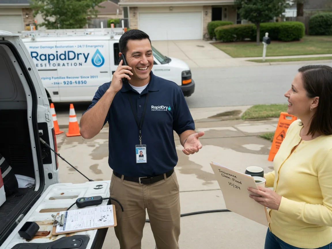 Water Damage Restoration Thaxton, MS FAQs